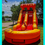 Volcano Water Slide